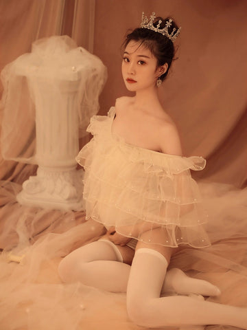 Mqtime Maternity Photography Dresses Sexy Elegant lace Bodysuit Pregnancy Dress for Photo Shoot Prop Accessories